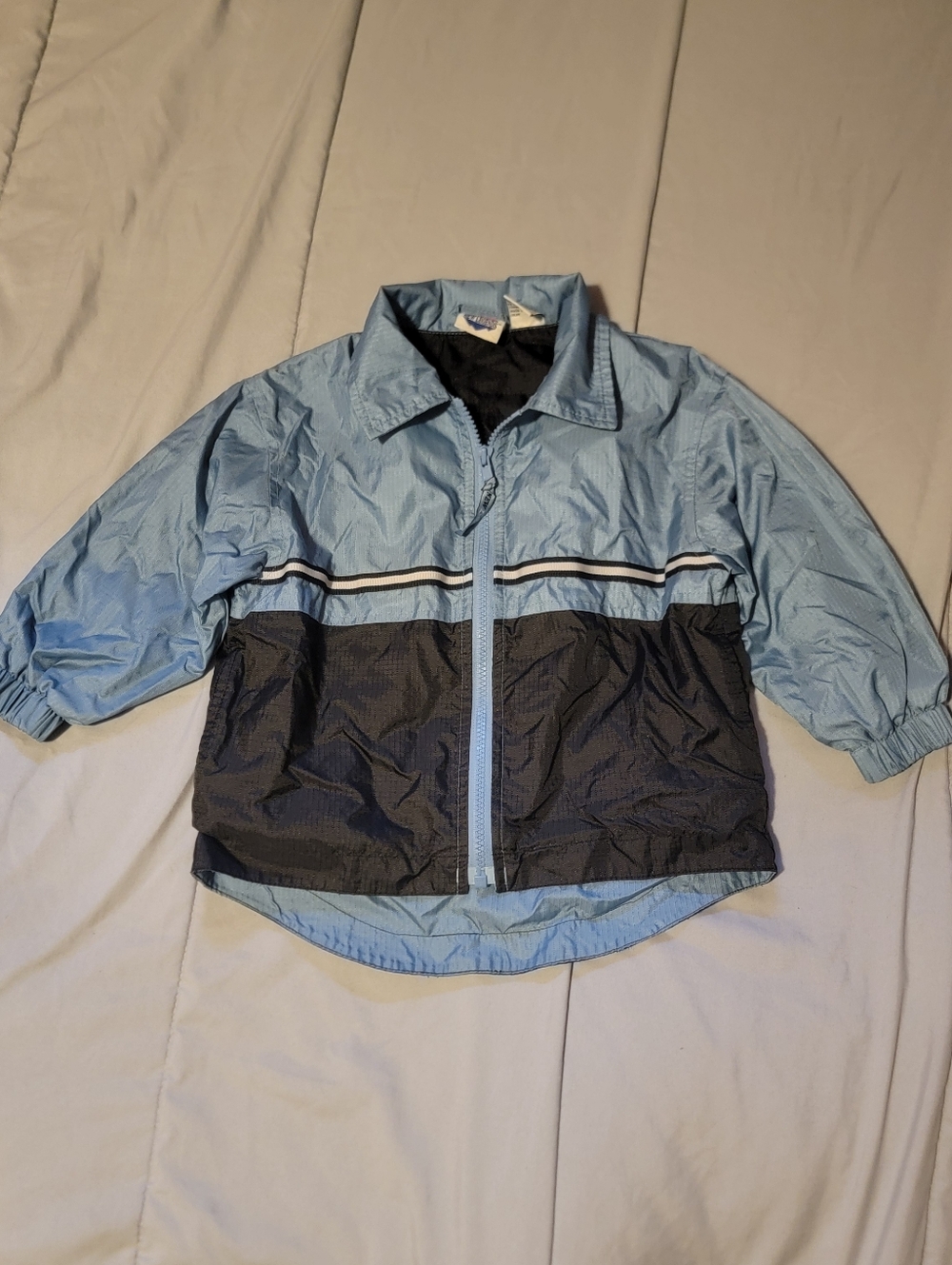 New Legends Vintage Toddler Full Zip Windbreaker Jacket